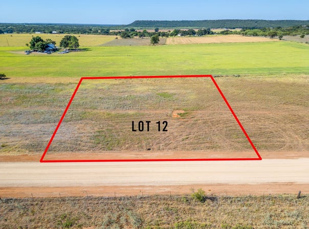 Kenzi Drive lot: 12, Mineral Wells, TX 76067