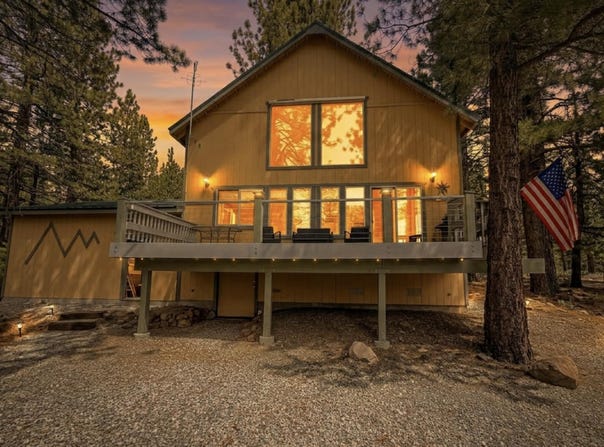 93 Juniper Road, Chilcoot, CA 96105-0000