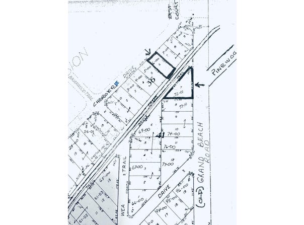 4202 Grand Bch Road, Michiana, MI 49117