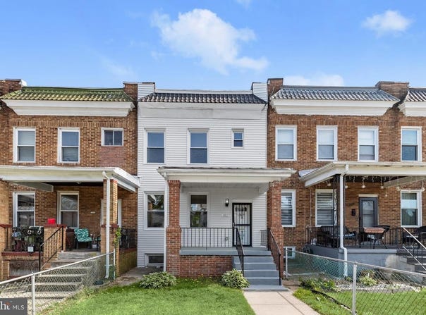 3827 BOARMAN AVE, BALTIMORE, MD 21215