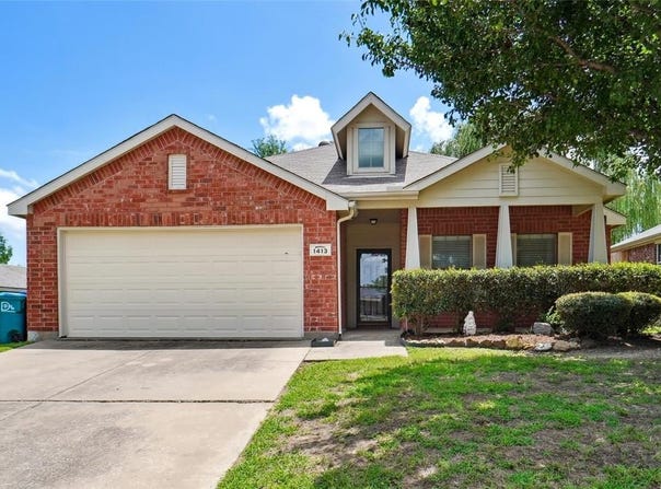 1413 Eufemia Drive, Denton, TX 76207