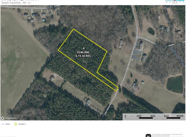 0 Sandy Springs Road, Pelzer, SC 29669