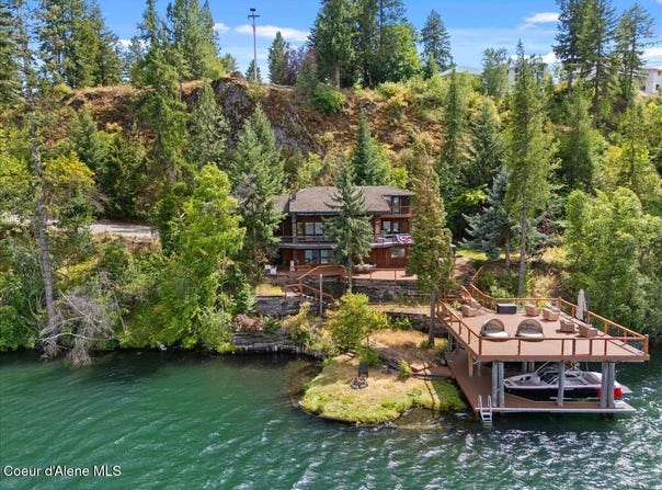 400 S OHANA BEACH DR, Coeur d'Alene, ID 83814