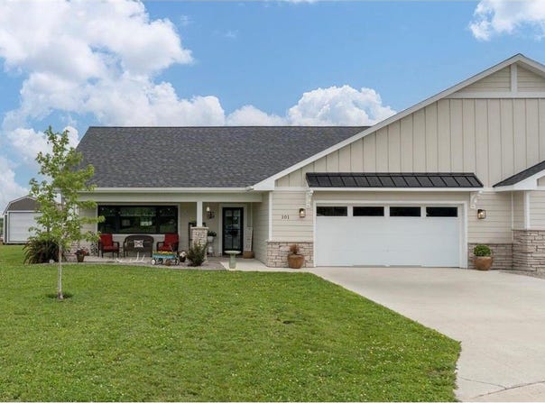 101 Butterfly Court, Blue Earth, MN 56013