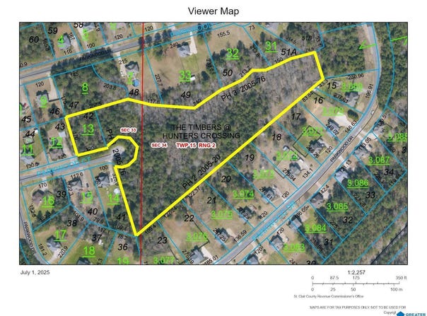 PARKWOOD COURT, ODENVILLE, AL 35120