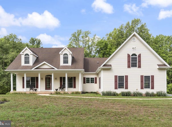 6312 MILL BRANCH Road, HUNTINGTOWN, MD 20639