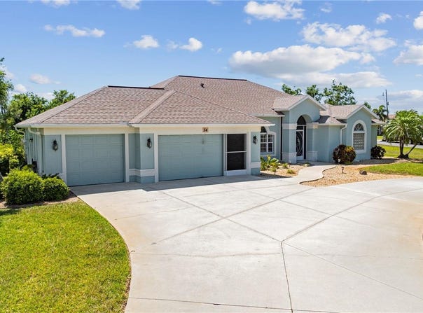 54 MEDALIST Place, ROTONDA WEST, FL 33947