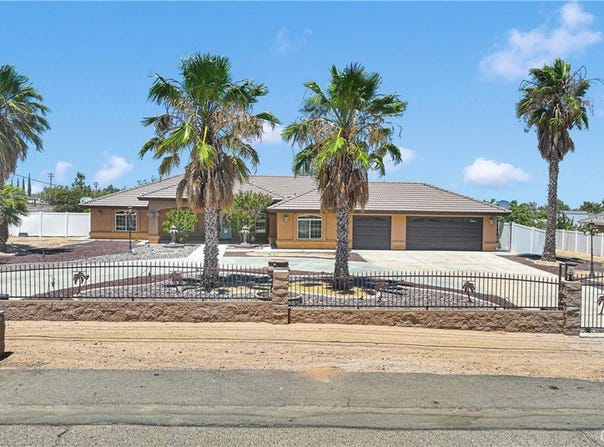 14572 Sultana Street, Hesperia, CA 92345