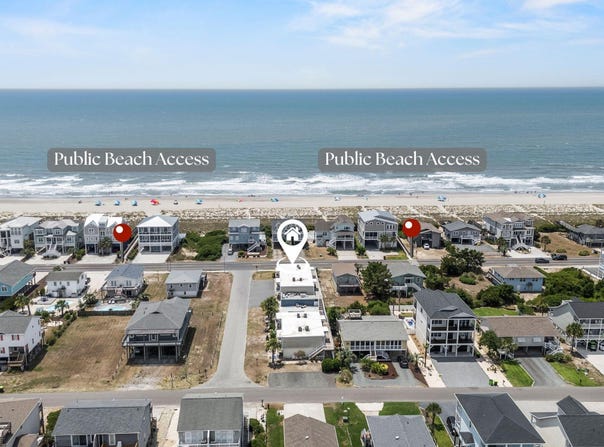 298 Ocean Boulevard W, Holden Beach, NC 28462