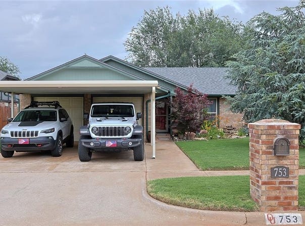 753 W Shepherd Drive, Mustang, OK 73064