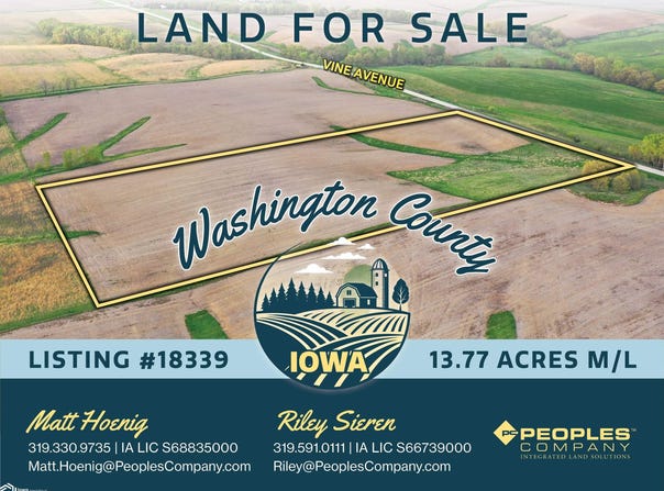 01 Vine Avenue, Ainsworth, IA 52201