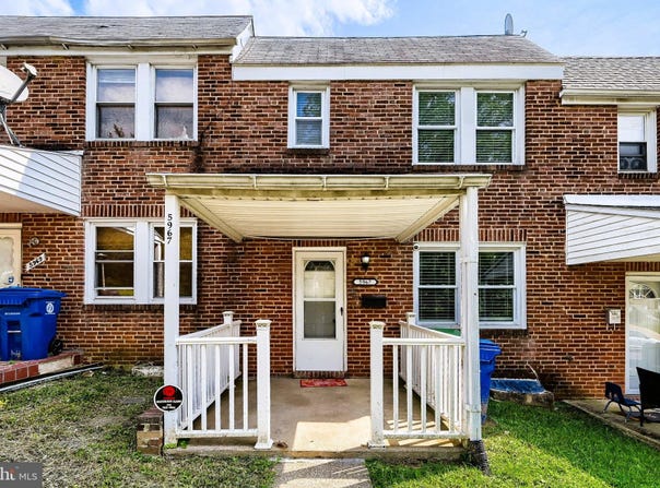 5967 BENTON HEIGHTS Avenue, BALTIMORE, MD 21206