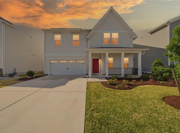 176 Norfleet Lane, Suffolk, VA 23434