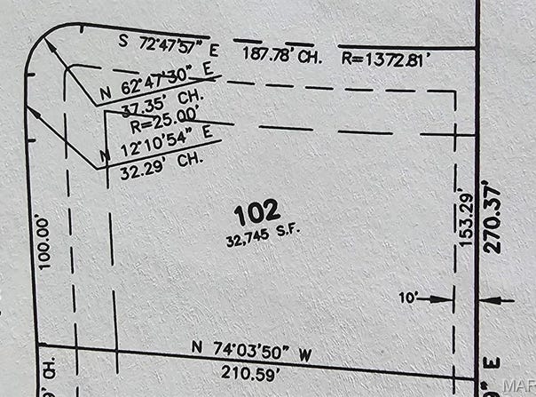 3816 Granite (LOT 102) Court, Edwardsville, IL 62025