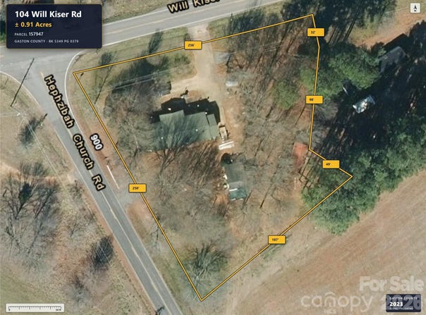 104 Will Kiser Road, Crouse, NC 28033