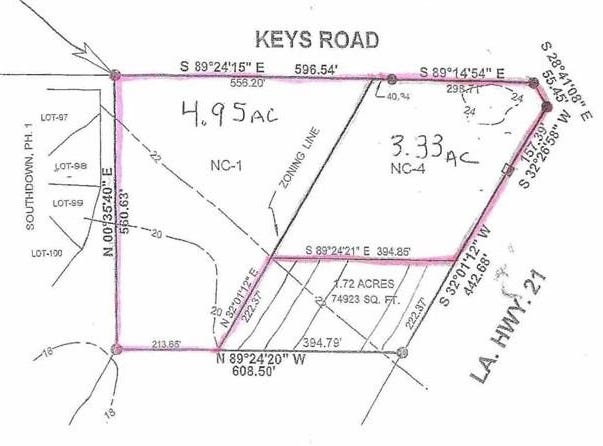 HIGHWAY 21 lot: 0, Covington, LA 70433