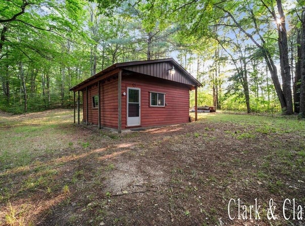 7278 E 6 Mile Road, Luther, MI 49656