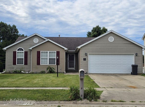 307 Windstone Drive, Tolono, IL 61880