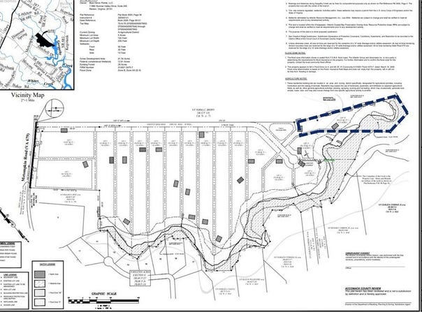 METOMPKIN RD lot: 16, GARGATHA, VA 23421