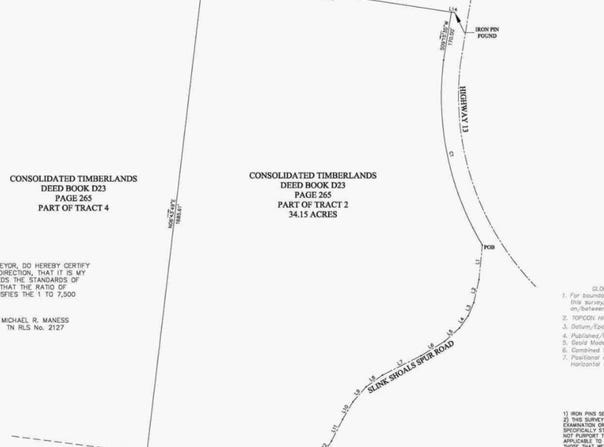 TN-13, Linden, TN 37096