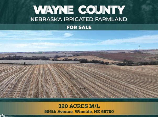 566th Avenue, Winside, NE 68790