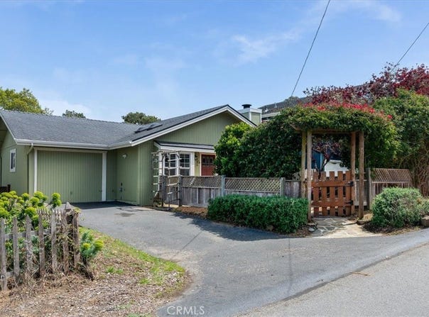 1856 Stuart Street, Cambria, CA 93428