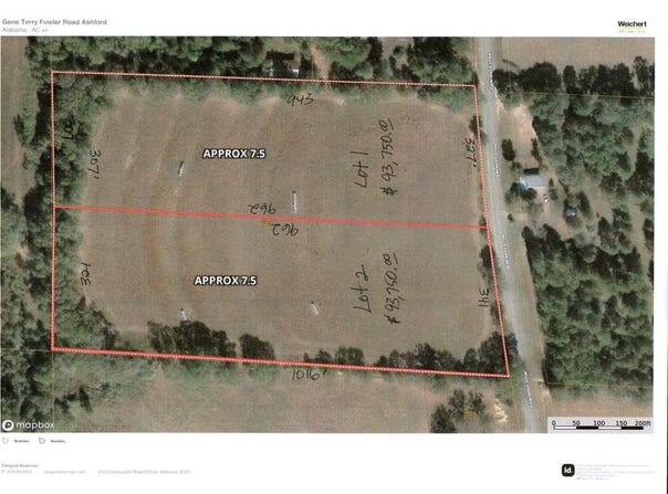Willie Varnum Road lot: 2, Dothan, AL 36301