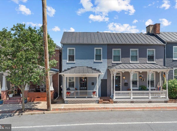 118 1/2 E CORK Street, WINCHESTER, VA 22601