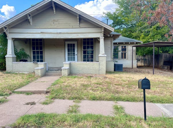 512 NW 5th Street, Mineral Wells, TX 76067