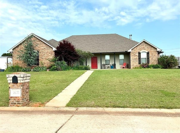 16175 Silver Run Drive, Choctaw, OK 73020