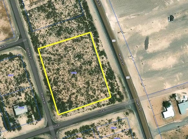 Hwy 115, Pyote, TX 79777