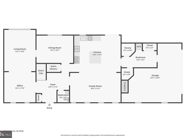 2005 ADAMS HILL ROAD, VIENNA, VA 22182
