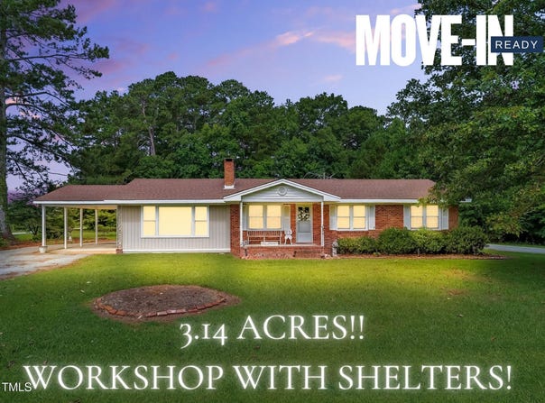 788 Gor-An Farm Road, Selma, NC 27576