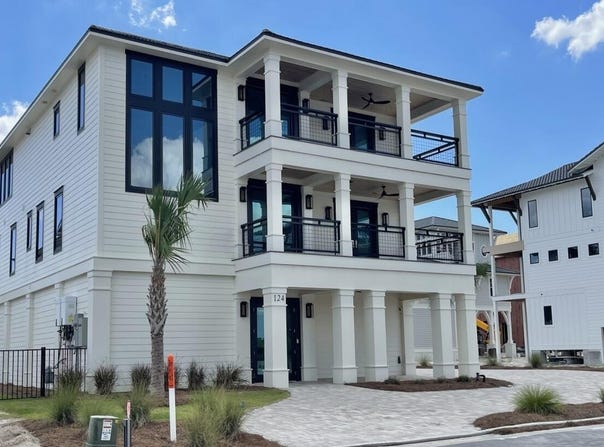 124 W Sugar Sand, Mexico Beach, FL 32456