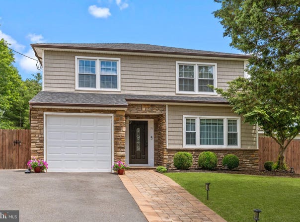 74 BUNKER HILL ROAD, LAWRENCEVILLE, NJ 08648