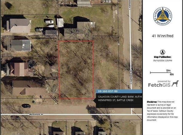 41 Winnifred Street, Battle Creek, MI 49014