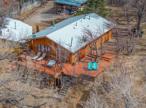 12 State Highway 570, Pilar, NM 87531