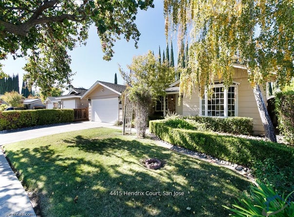 4415 Hendrix CT, SAN JOSE, 95124