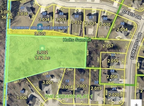 EDWARDS DR, Holts Summit, MO 65043