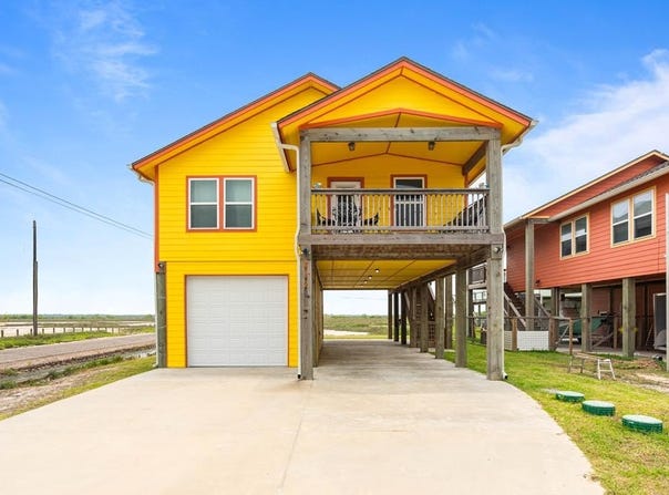502 Palmetto Point Rd., ROCKPORT(HOLIDAY BEACH), TX 78382