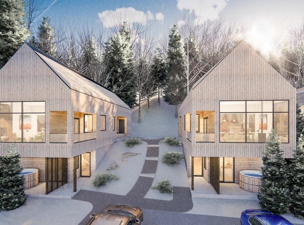 3 Snowcross Lane, Carrabassett Valley, ME 04947