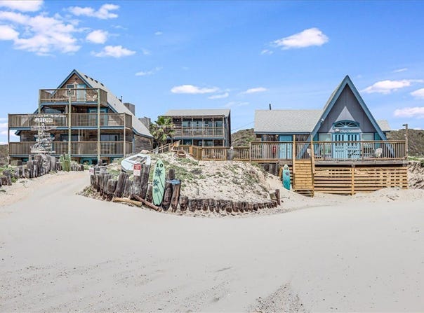 3030, 3034 & 3038 On The Beach, Port Aransas, TX 78373