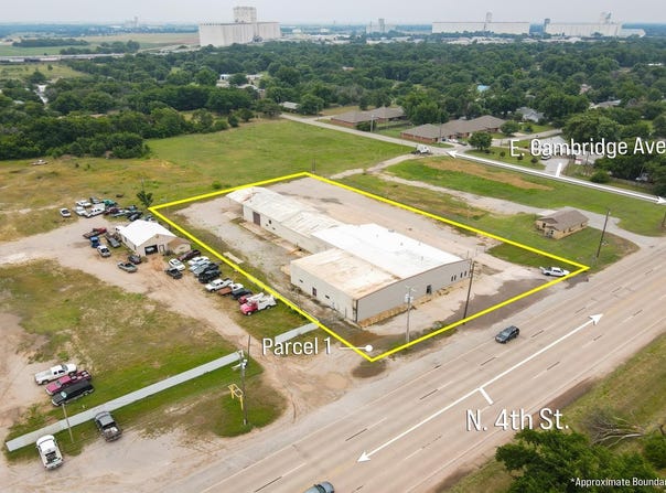 3311 N 4th St. & Add Lot, Enid, OK 73701