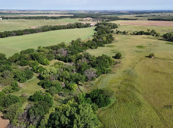 00000 E HOBBS CREEK RD, Gypsum, KS 67448