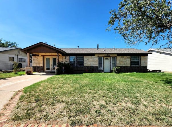 4708 Crockett Ave, Midland, TX 79703