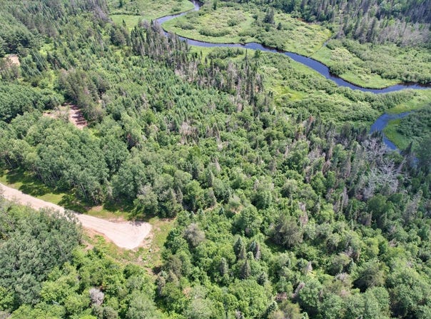 Lots 5-8 RIVER HILL RD, Conover, WI 54519