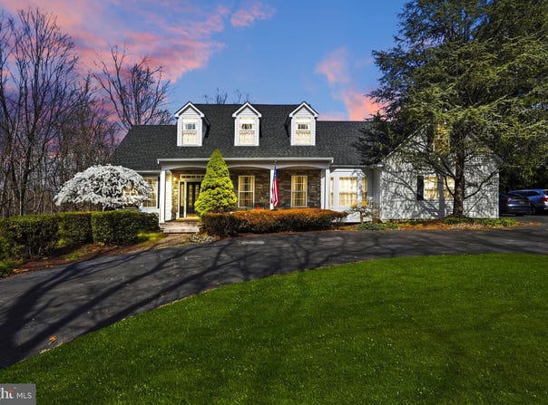 140 BUNKER HILL Road, PRINCETON, NJ 08540