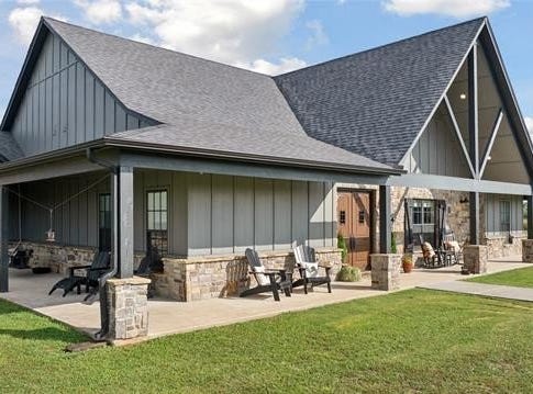 4320 N 135 Road, Beggs, OK 74421