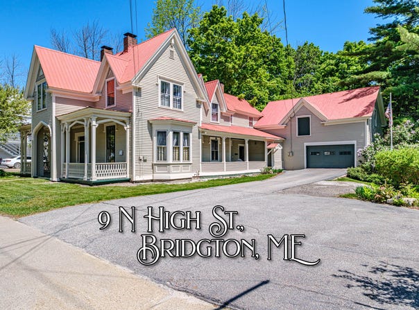 9 N High Street, Bridgton, ME 04009