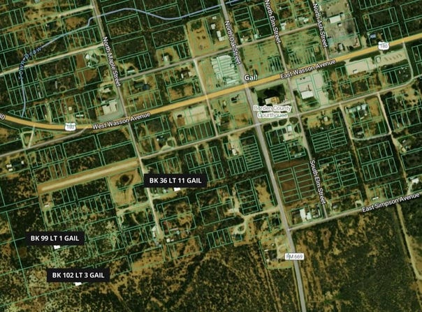 W Love Ave., Gail, TX 79738